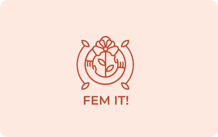 Fem IT logo