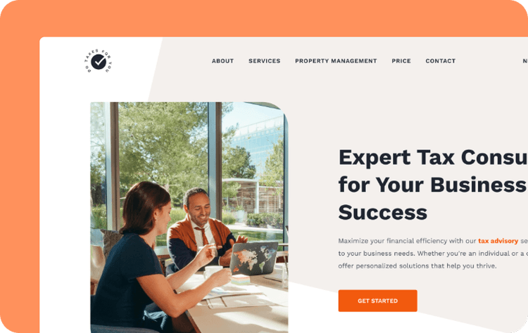 Cover image with webscreen of the mainpage